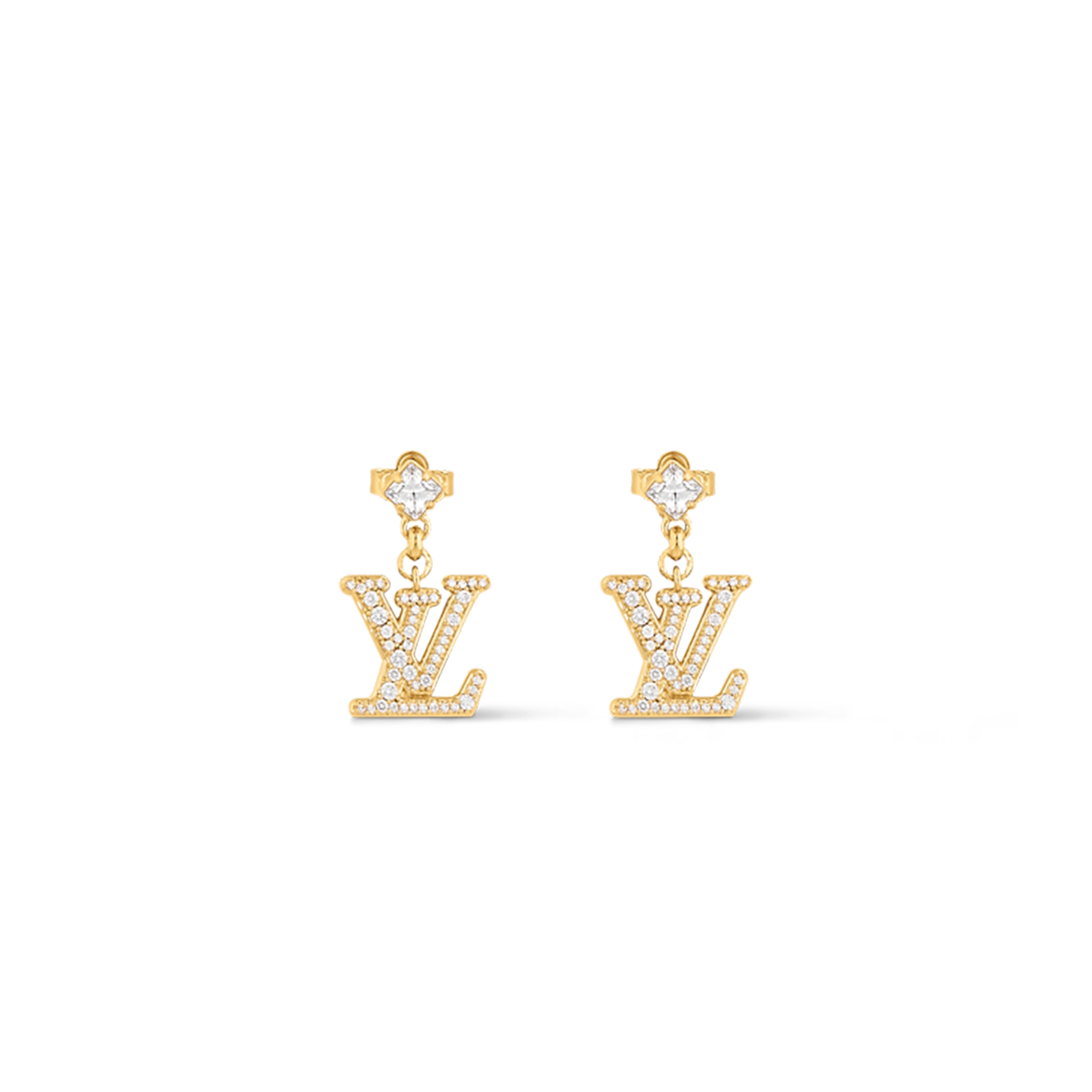 l**is V*t*n lady lv earrings m01844